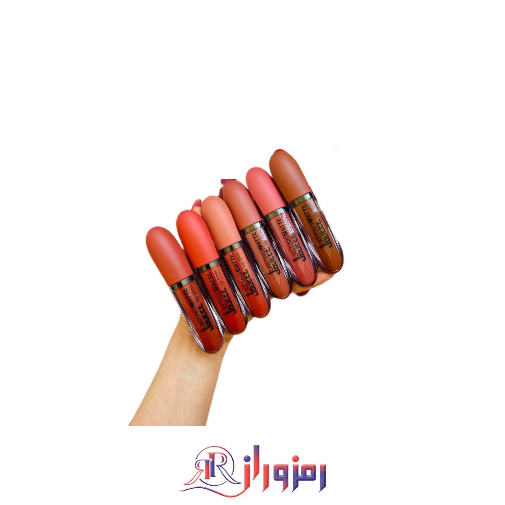 رژلب مایع دوسه douccc پک 12 عددی